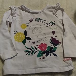 Ruffle Butts Big Sis shirt